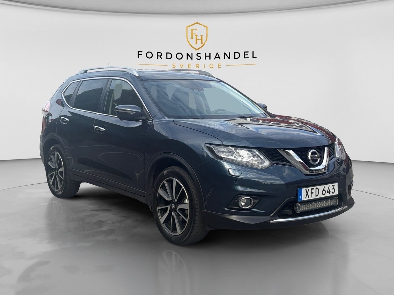 Nissan X-Trail 2017, bild 3/10