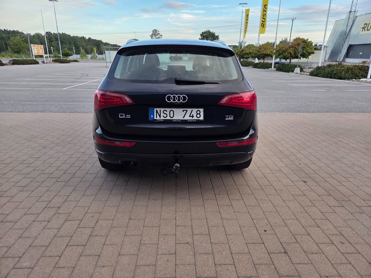 Audi Q5 2011, bild 6/10