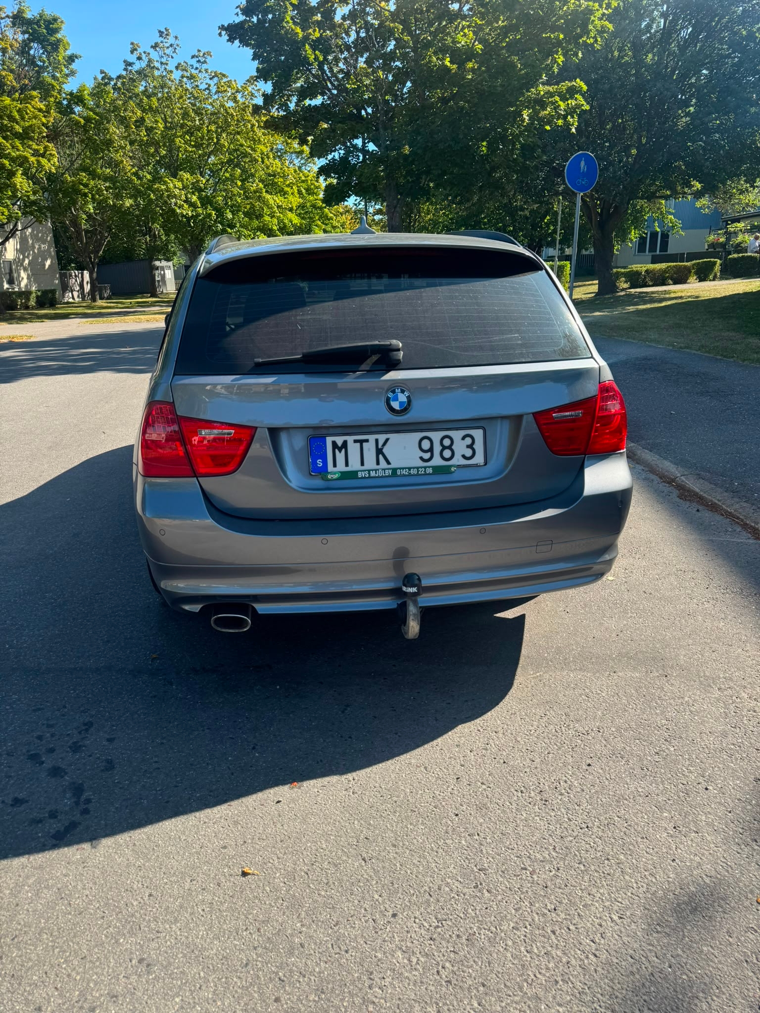 BMW 320 d xDrive Touring Automatisk 2012, kuva 2/10