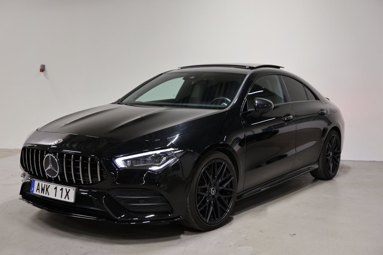 Mercedes-Benz CLA 220 2019, bild 3/10