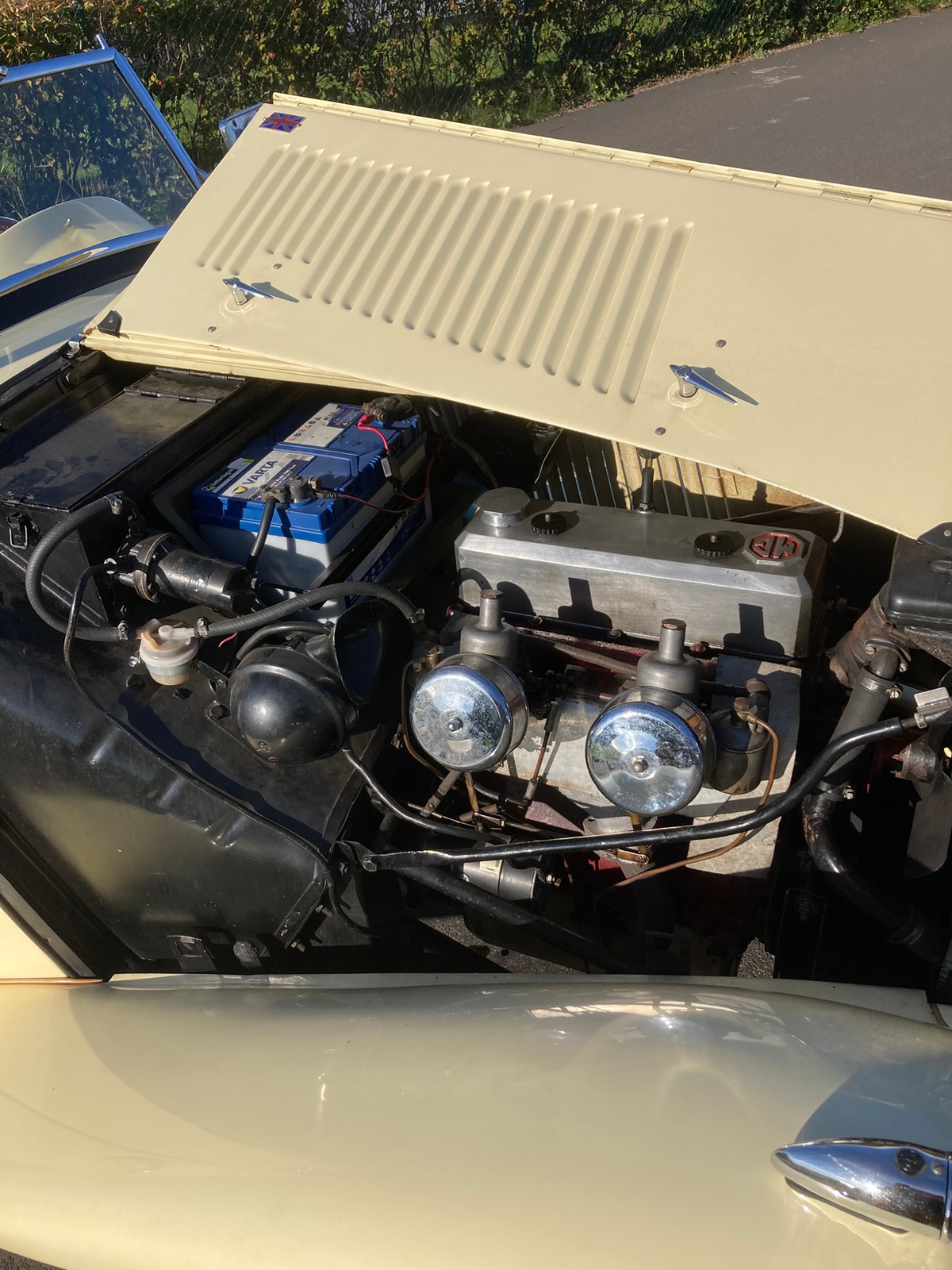 MG TD Midget 1.25 Manuell 1952, bild 5/8