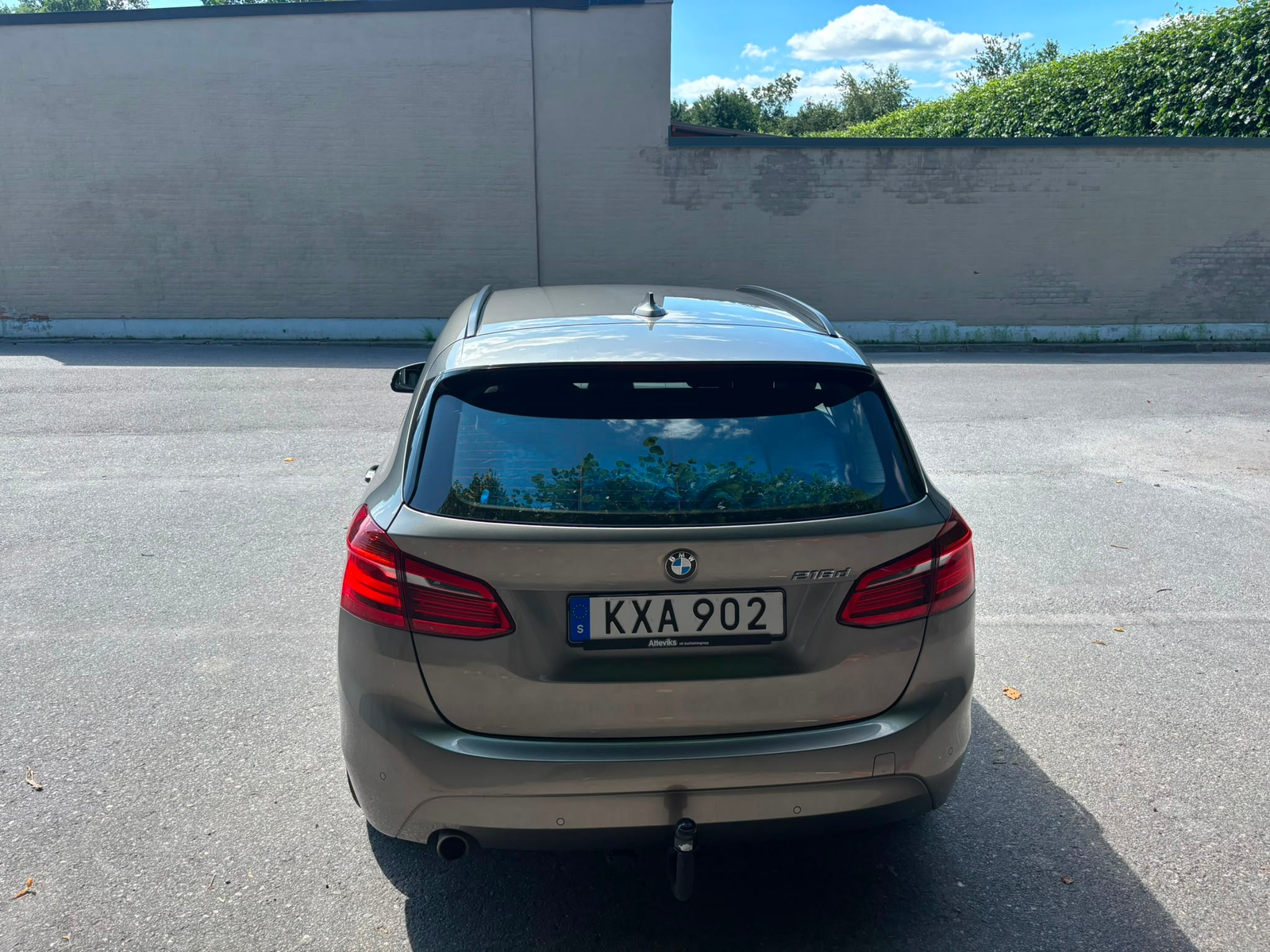 BMW 216 d Active Tourer Manuell 2016, bild 4/10