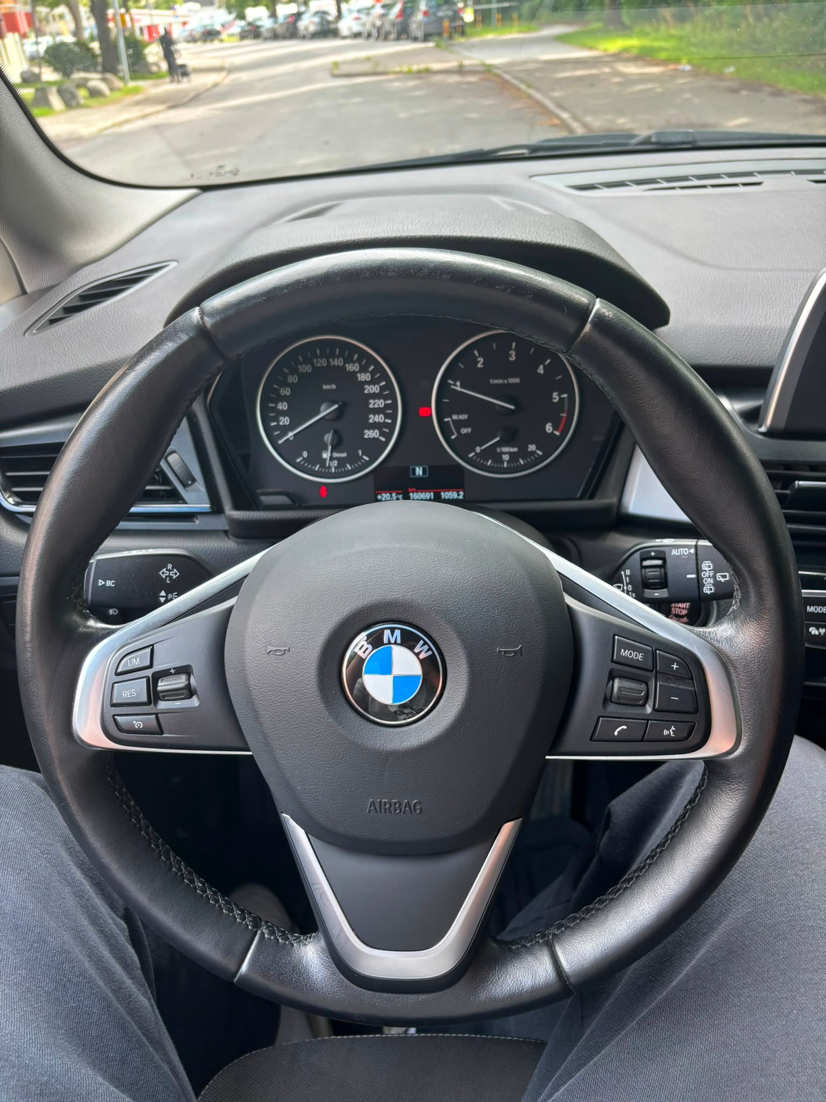 BMW 216 d Active Tourer Manuell 2016, bild 5/10