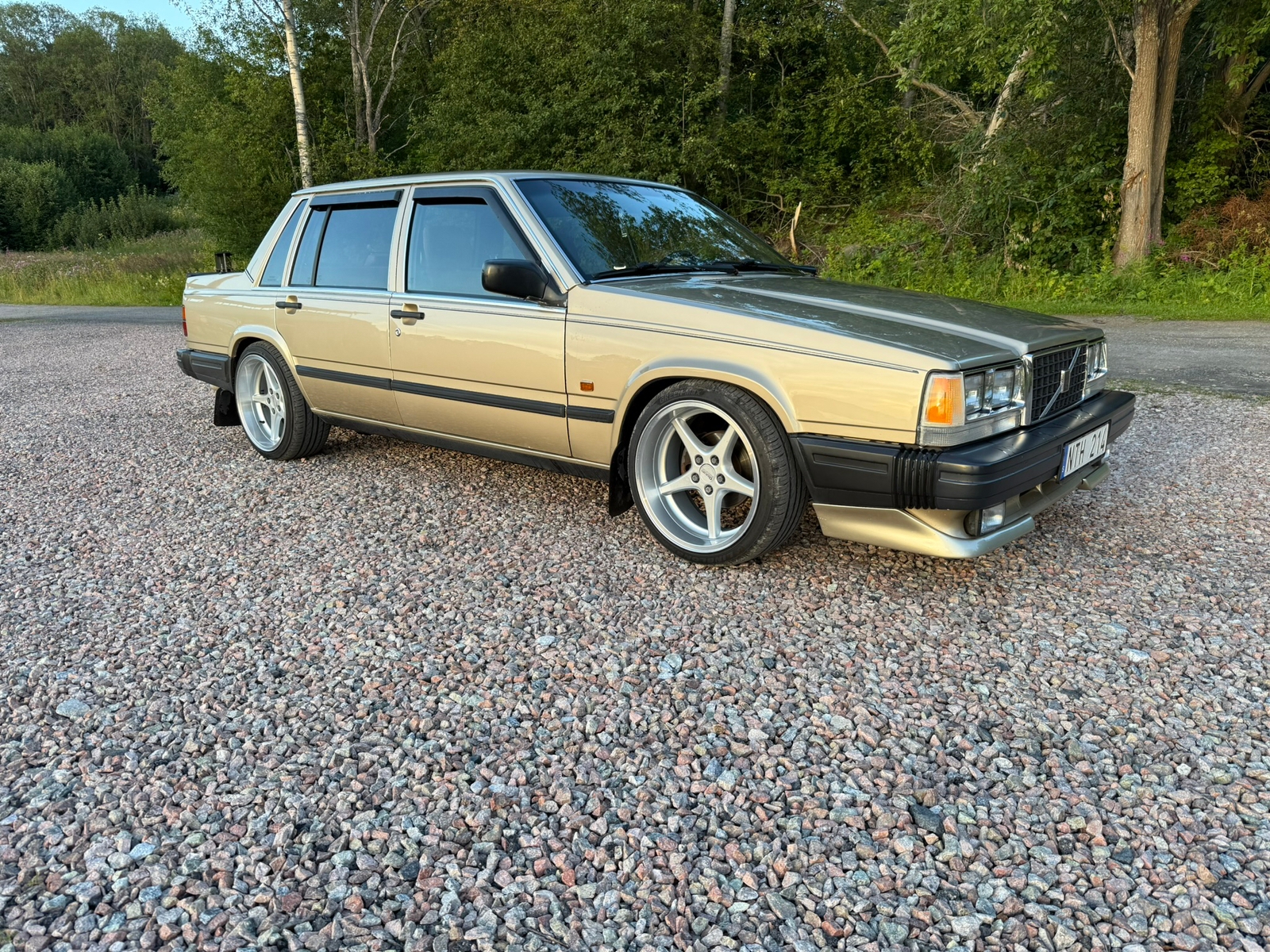 Volvo 740 2.3 Manuell 1988, bild 3/6