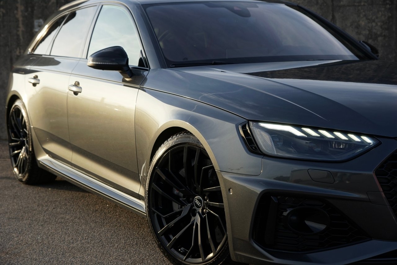 Audi RS4 Avant 2.9 TFSI Quattro 2021, photo 2/10