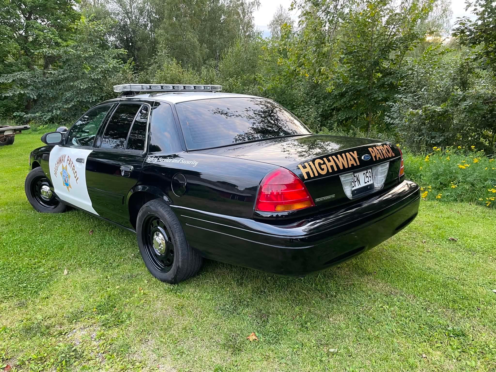 Ford Crown Victoria 2007, bild 2/7