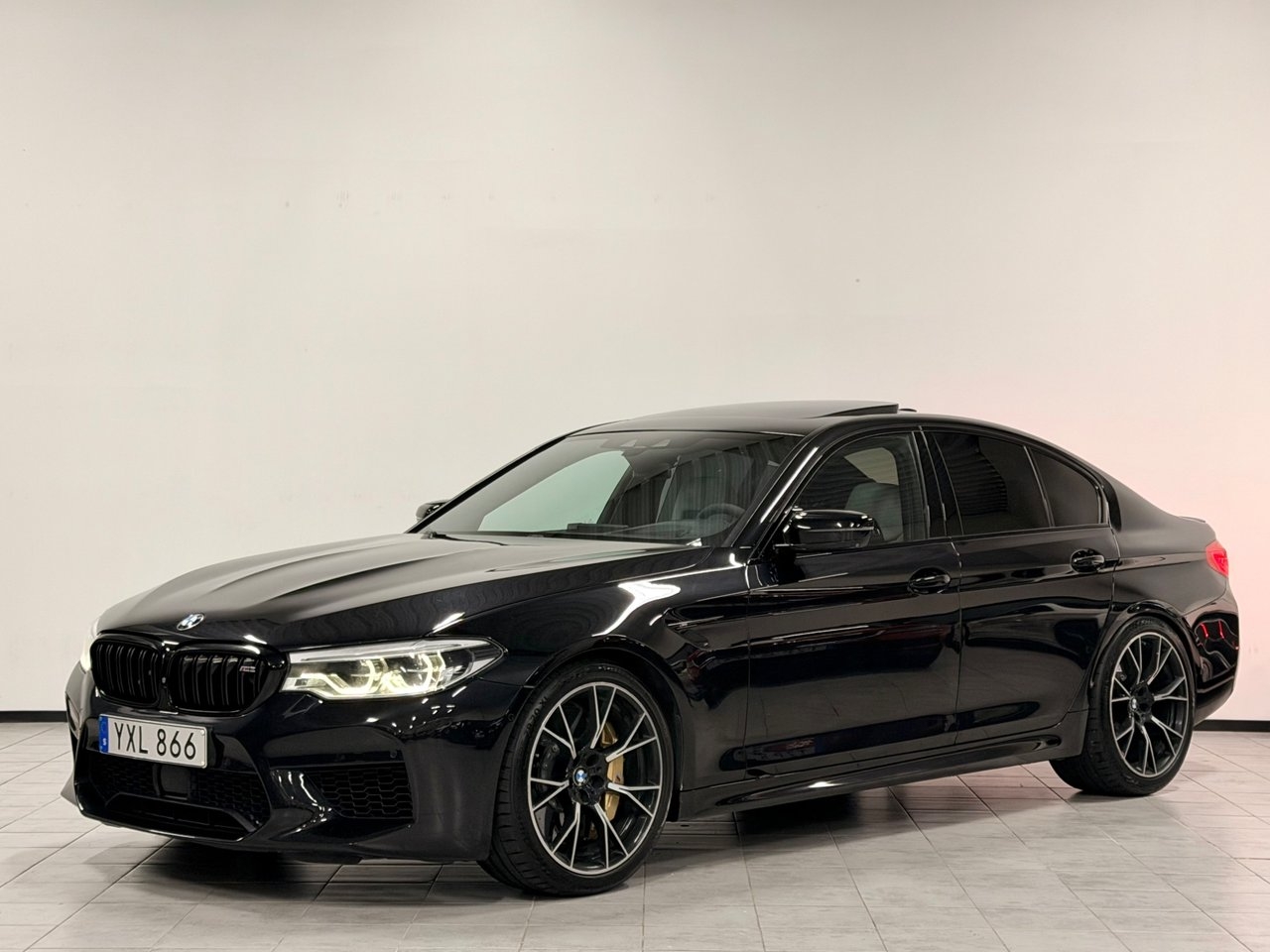 BMW M5 Competition 2019, bild 2/10