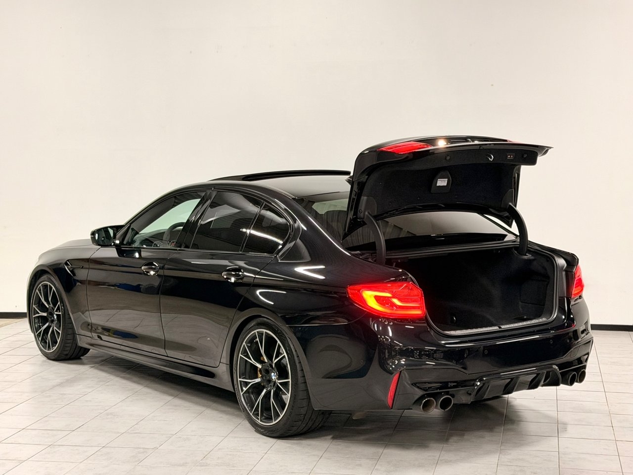 BMW M5 Competition 2019, bild 5/10