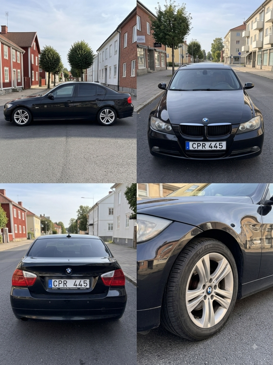 BMW 320 i Sedan Automatisk 2008, bild 2/6