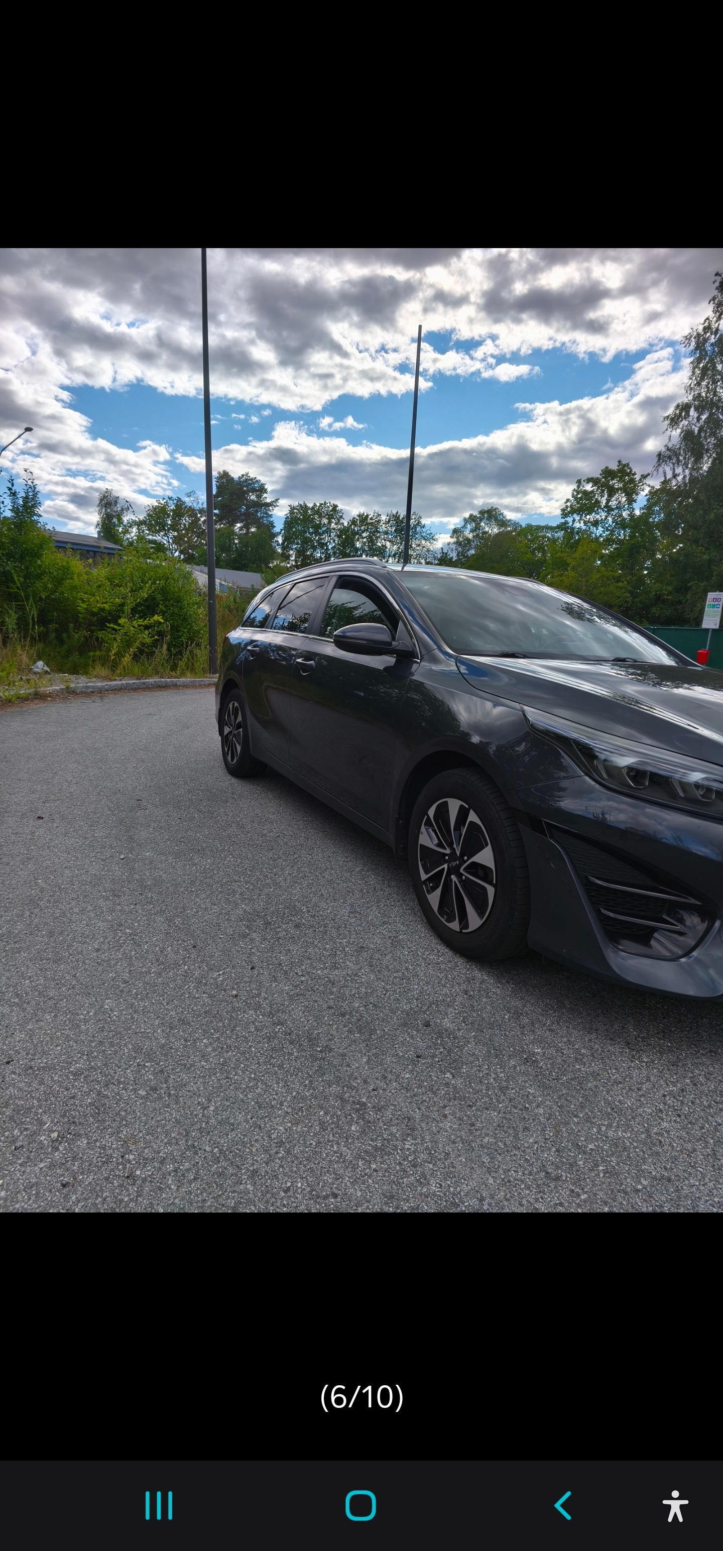 Kia Ceed Sportswagon Plug-in Hybrid DCT 2022, bild 4/6