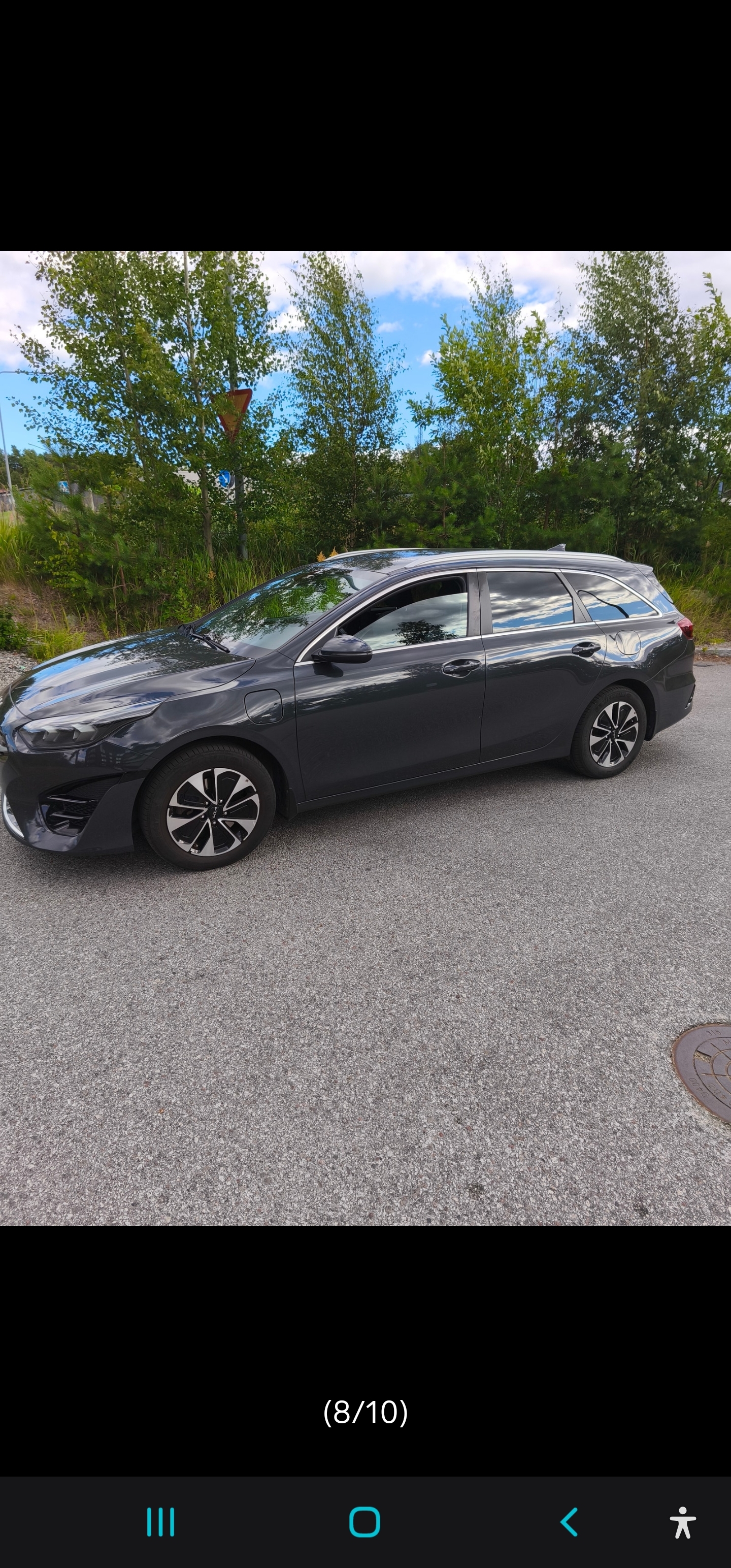 Kia Ceed Sportswagon Plug-in Hybrid DCT 2022, bild 5/6