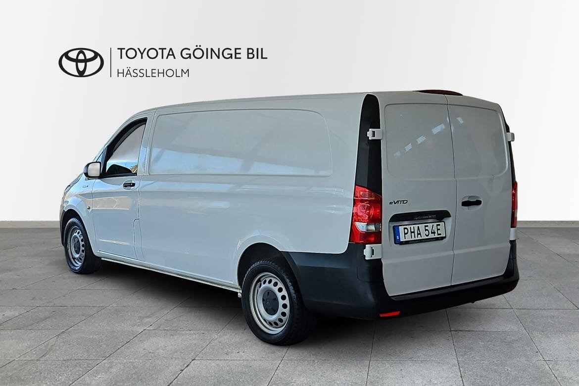 Mercedes-Benz eVito Tourer 2022, bild 2/10