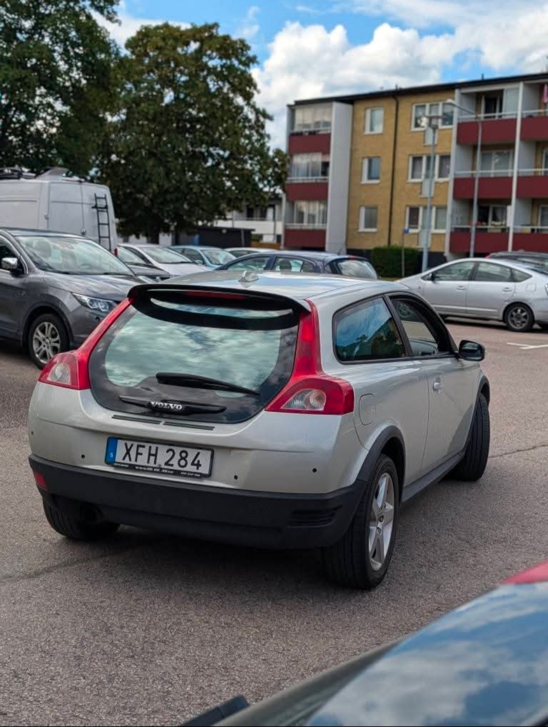 Volvo C30 2.0 D Manuell 2008, bild 4/10