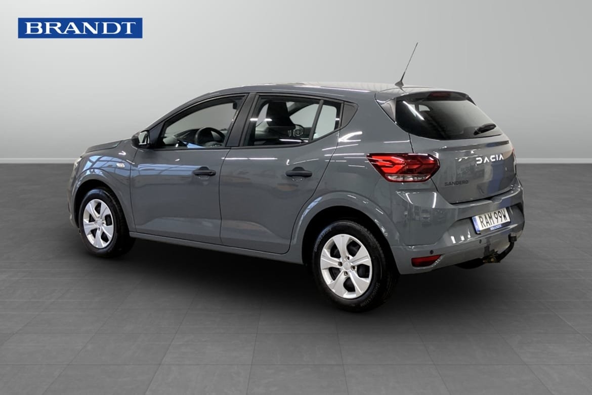 Dacia Sandero TCe 90 essential 2023, bild 4/12