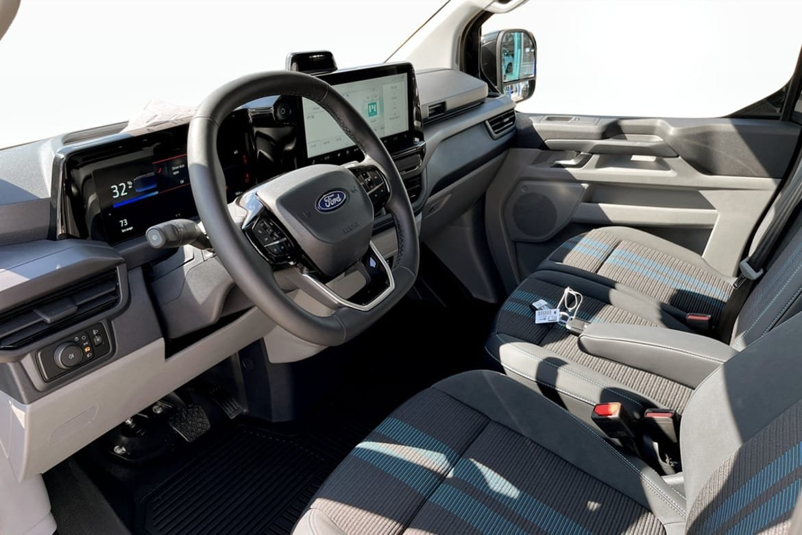 Ford E-Transit 2026, bild 5/8