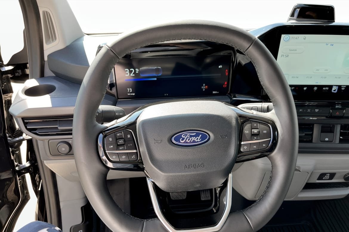 Ford E-Transit 2026, bild 7/8