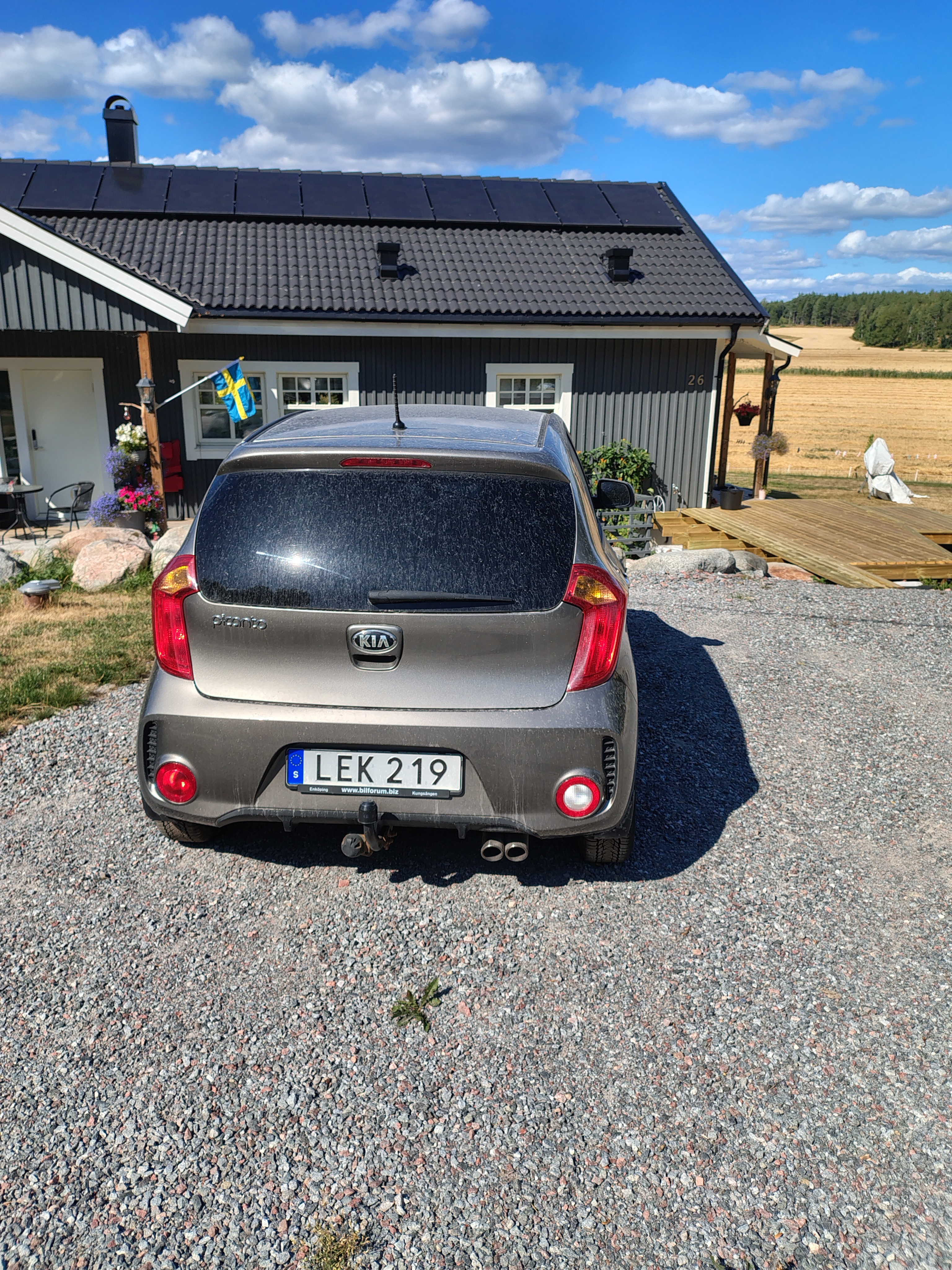 Kia Picanto 5-dörrar 1.2 CVVT Automatisk 2016, bild 6/10