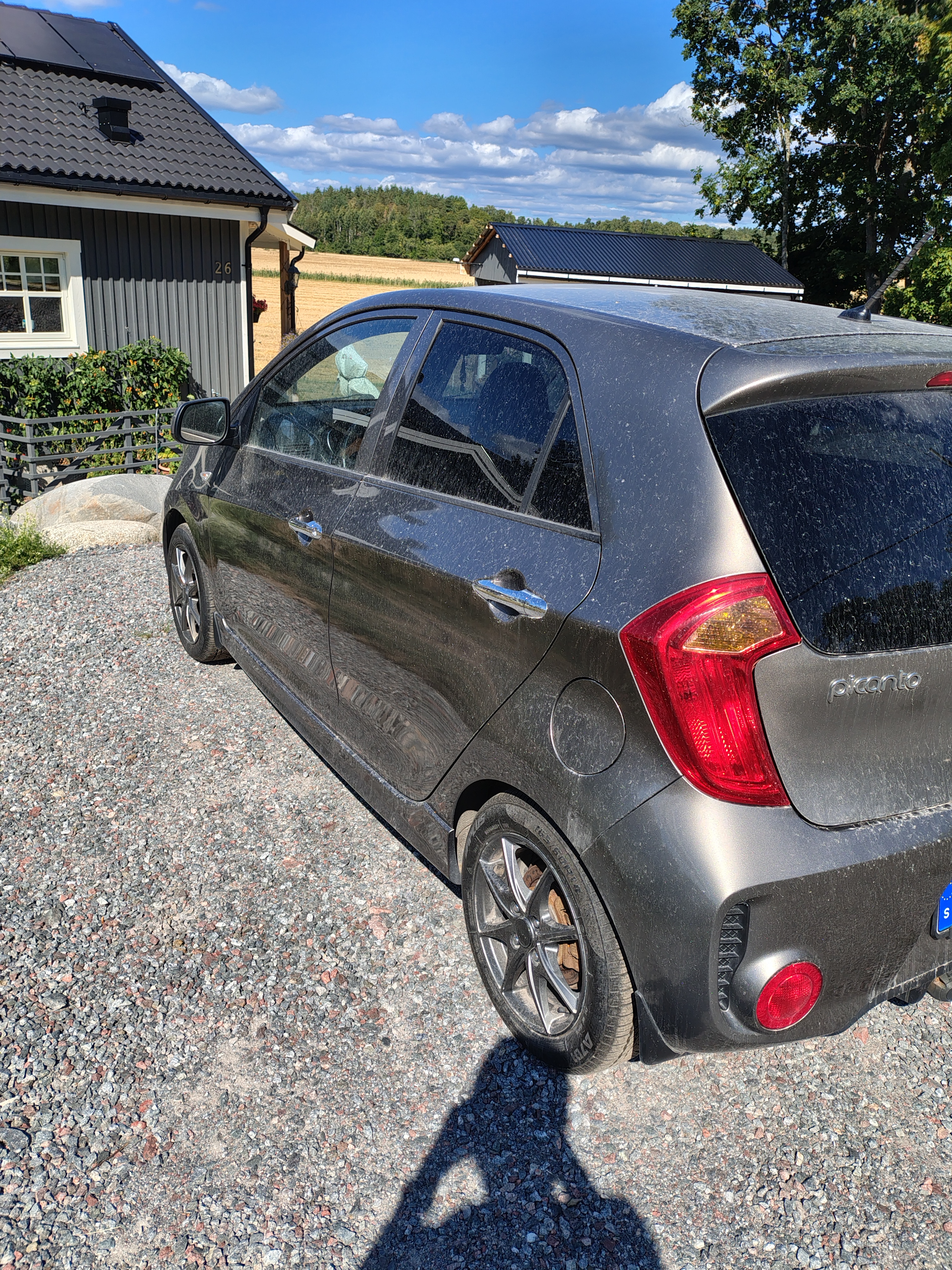 Kia Picanto 5-dörrar 1.2 CVVT Automatisk 2016, bild 3/10
