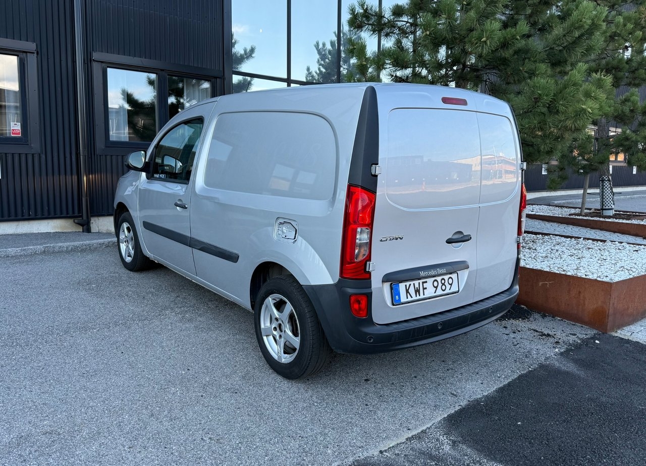 Mercedes-Benz Citan 2013, bild 6/10