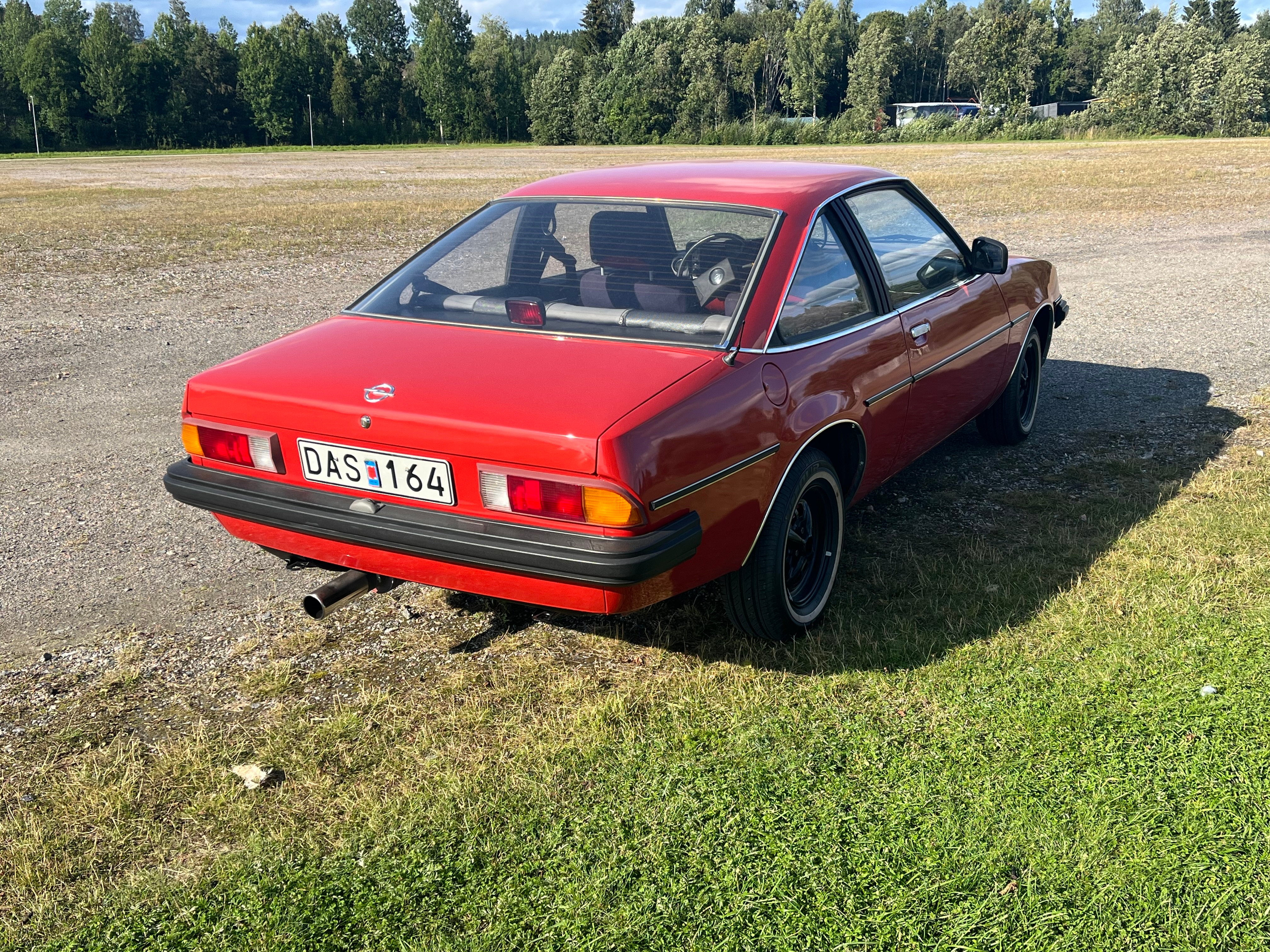 Opel Manta 2.0 S Manuell 1980, bild 4/10