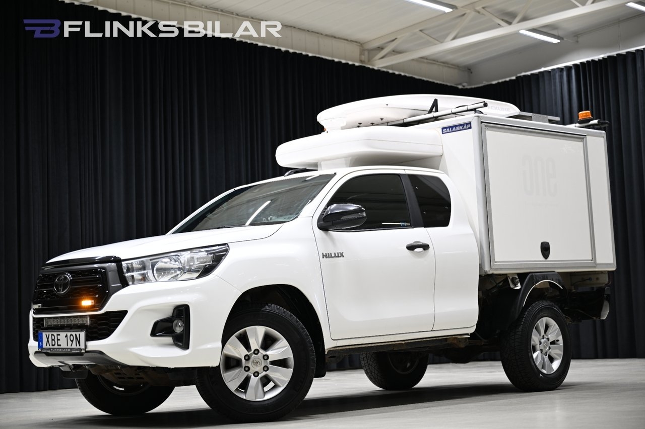 Toyota HiLux 2.4 AWD 150HK Servicebil 2019, kuva 2/10