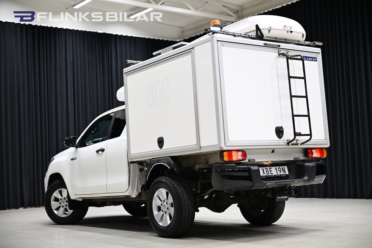 Toyota HiLux 2.4 AWD 150HK Servicebil 2019, kuva 4/10