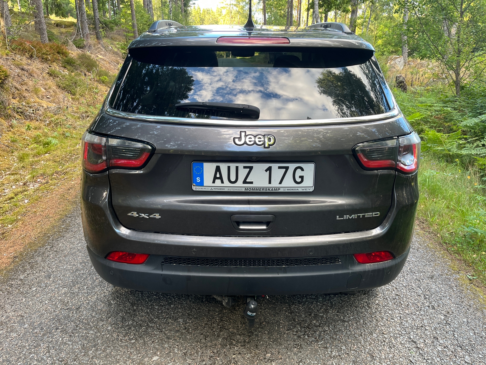 Jeep Compass 1.4 4WD Automatisk 2019, kuva 4/10