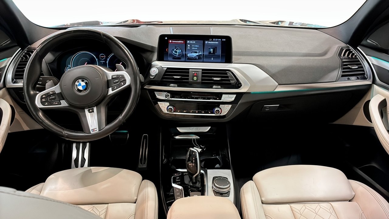 BMW X3 xDrive30d M Sport 2019, bild 4/9