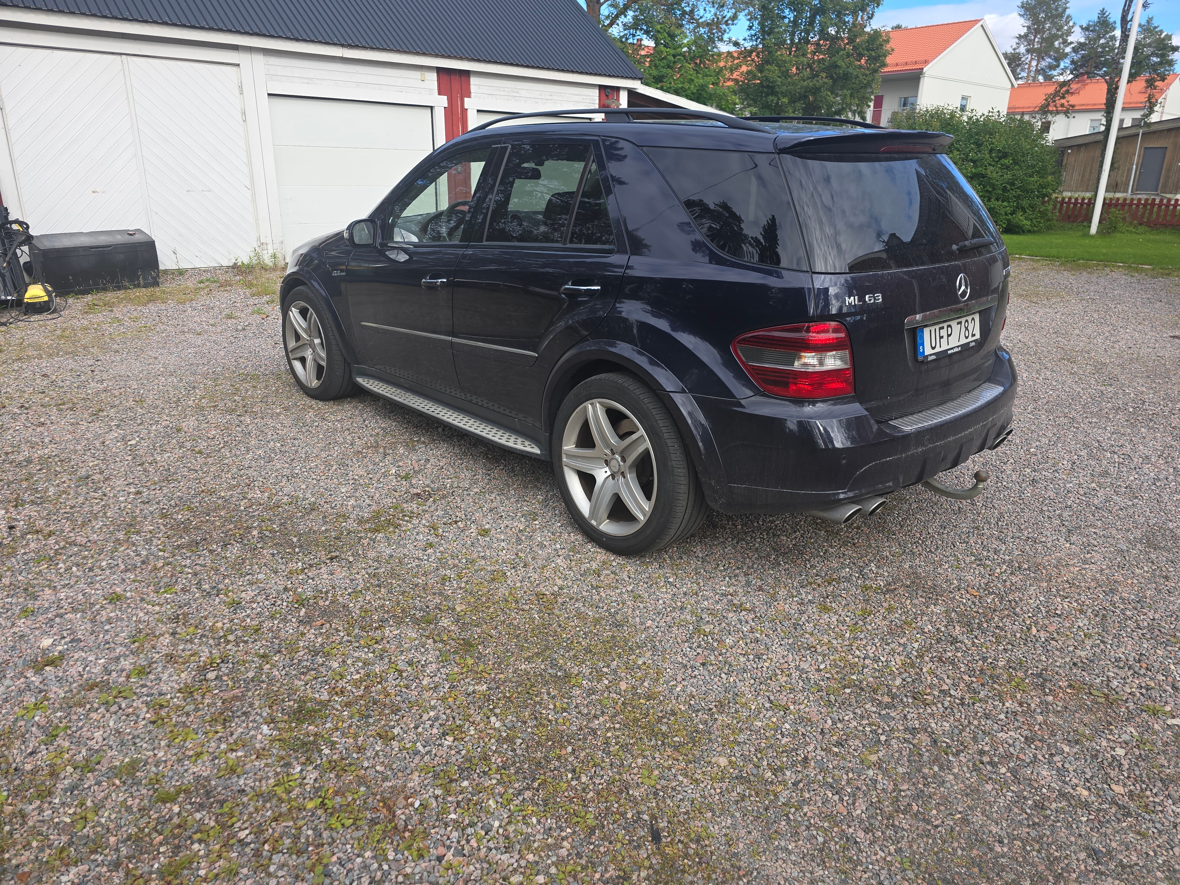 Mercedes-Benz ML 2007, photo 5/5