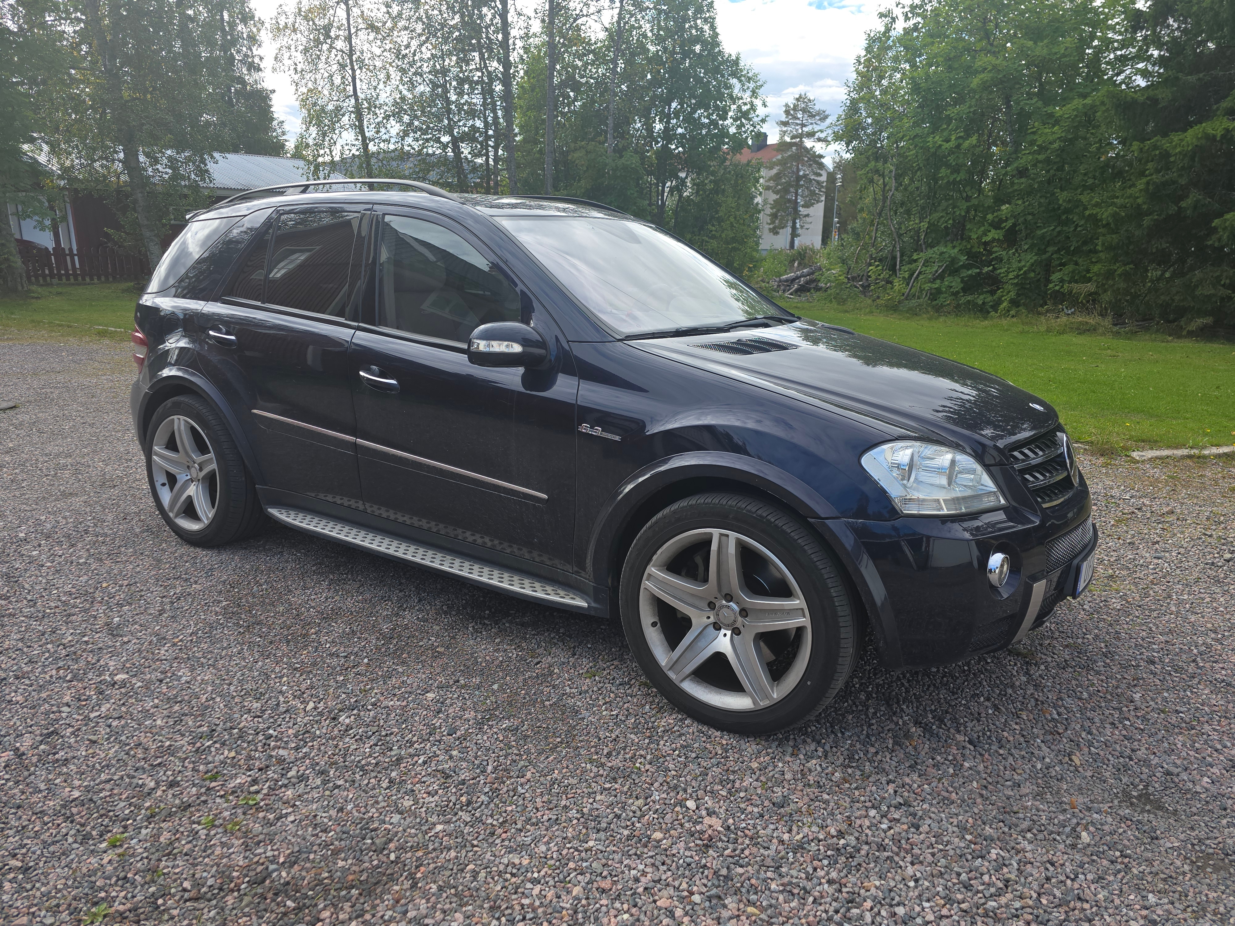 Mercedes-Benz ML 2007, photo 2/5
