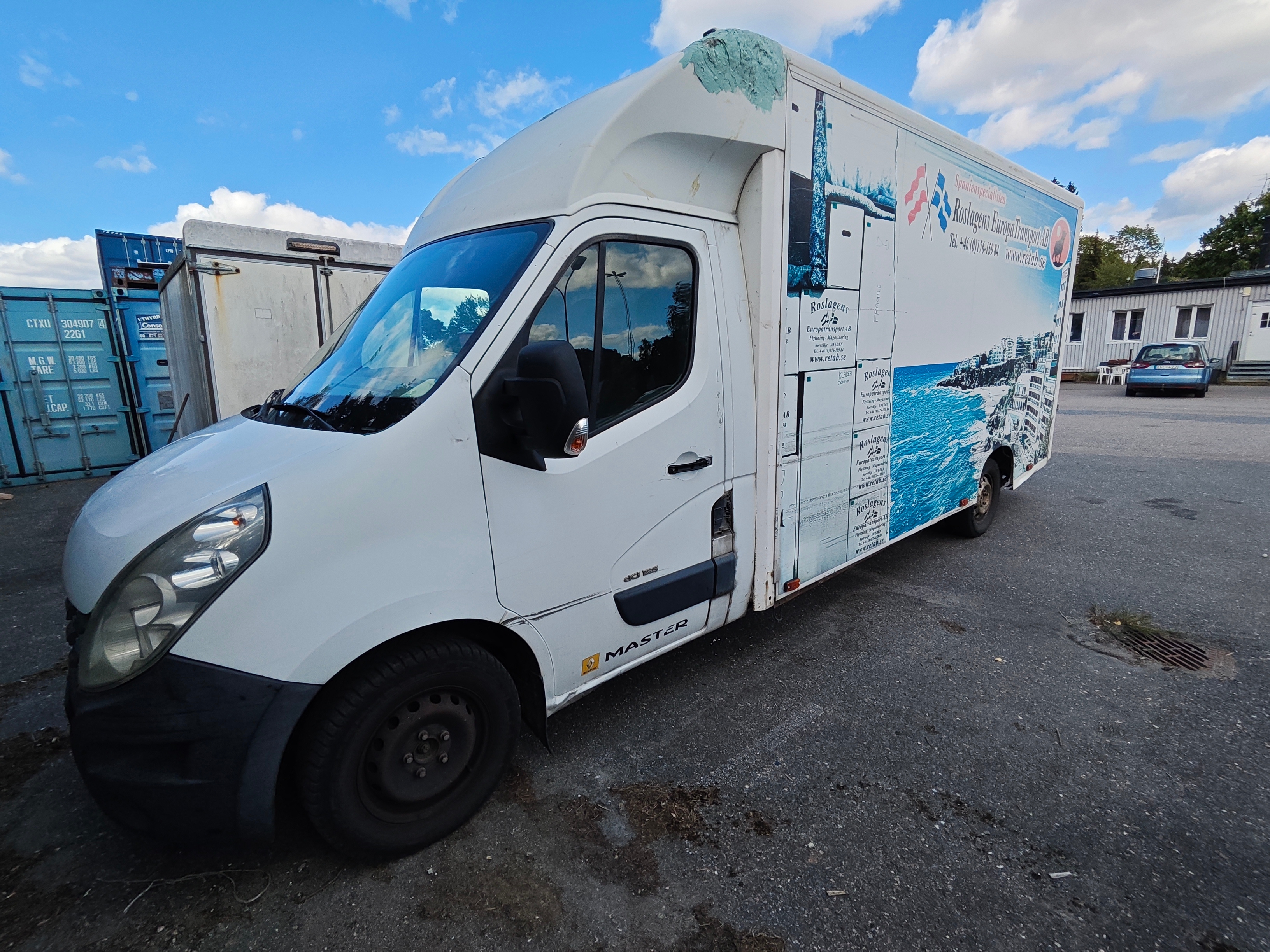 Renault Master 2011, bild 3/6