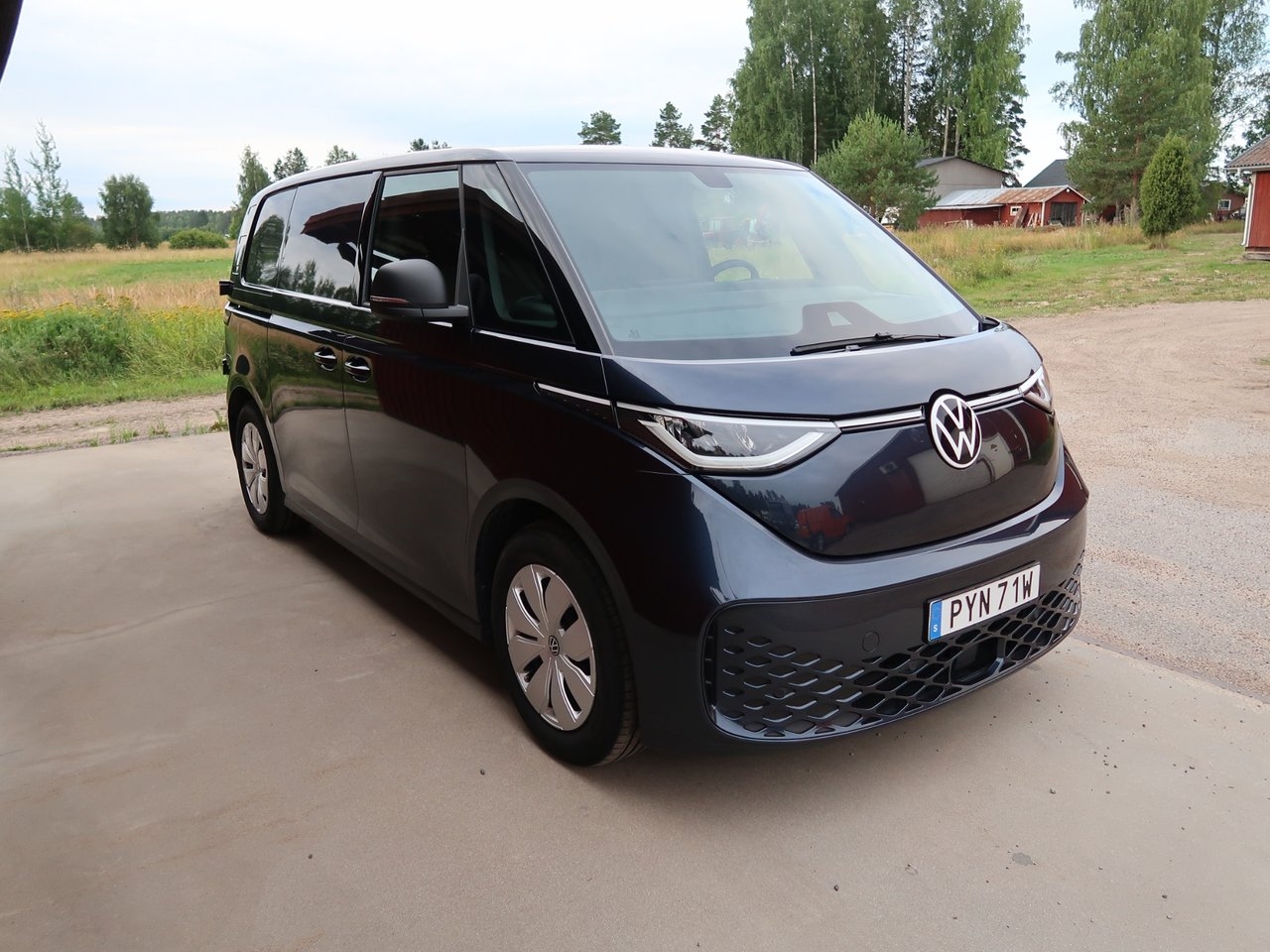 Volkswagen ID. Buzz 2023, bild 3/10
