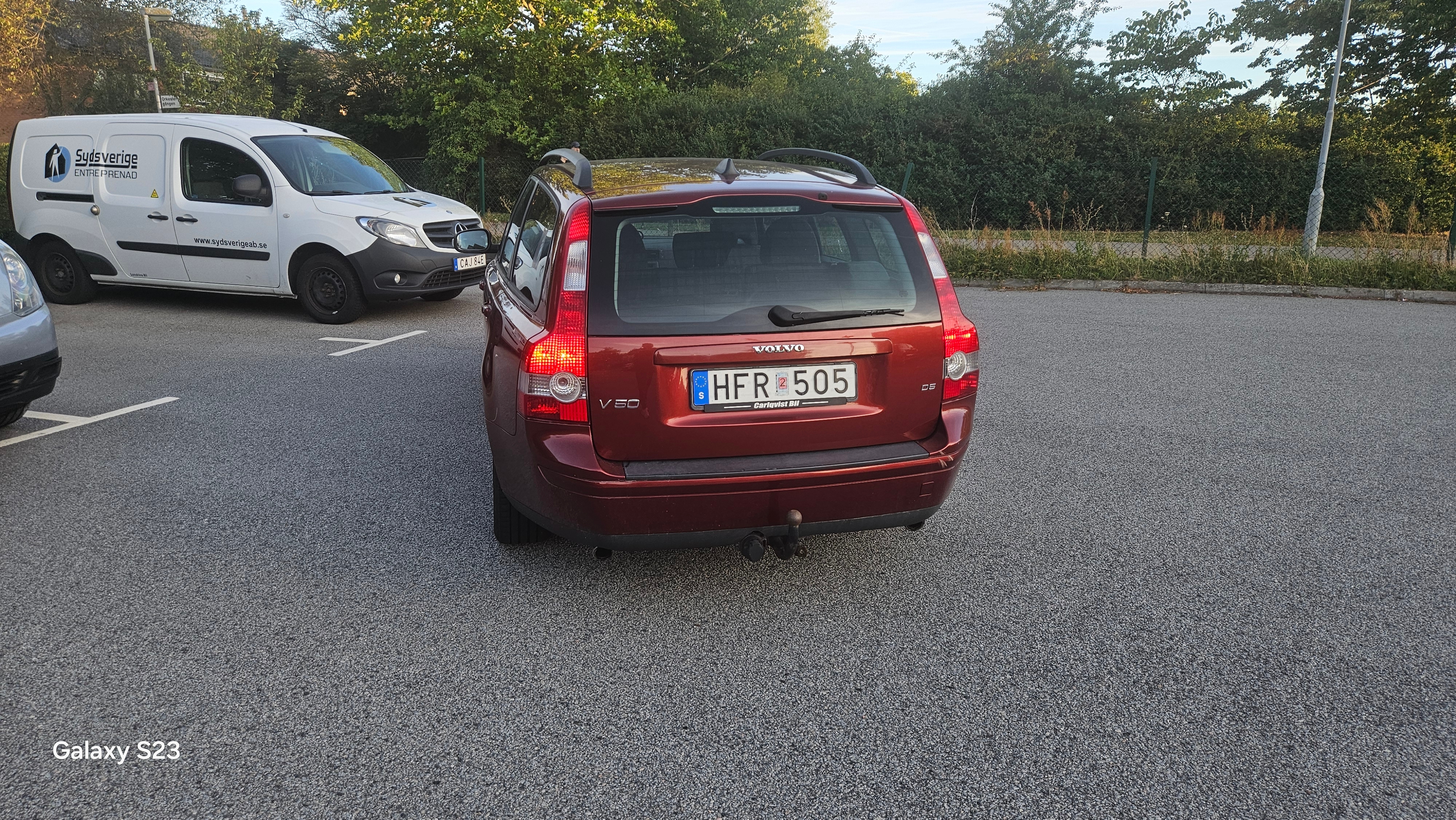 Volvo V50 D5 Automatisk 2007, kuva 3/5