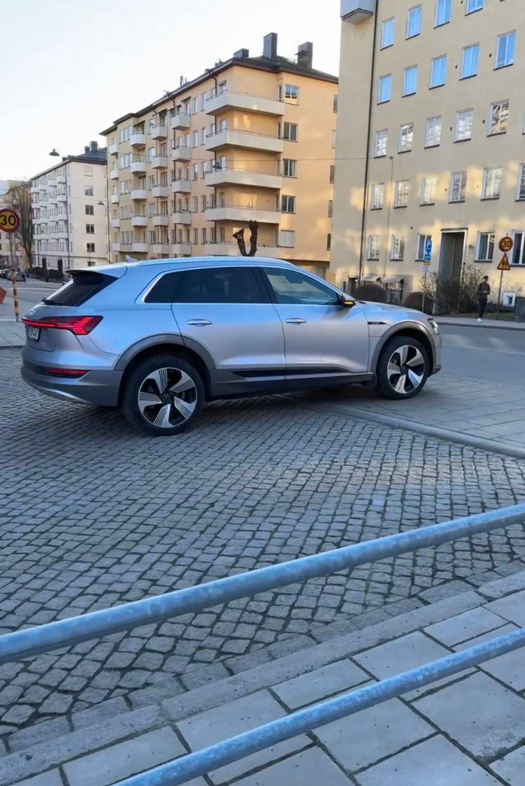 Audi e-tron 55 quattro 2021, bild 3/10