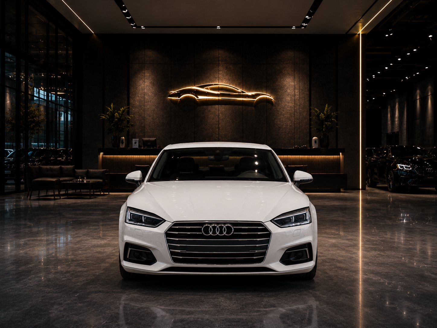 Audi A5 2018, bild 2/10