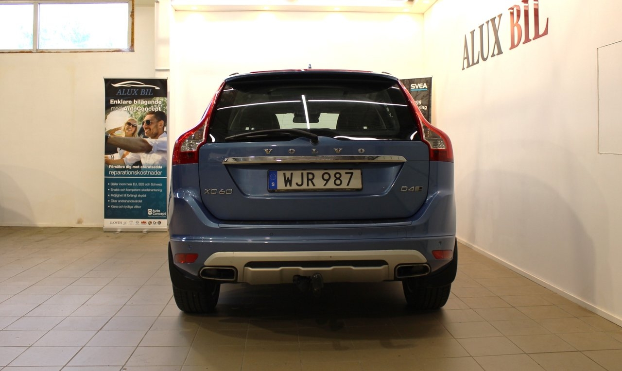 Volvo XC60 D4 AWD 2017, bild 7/10