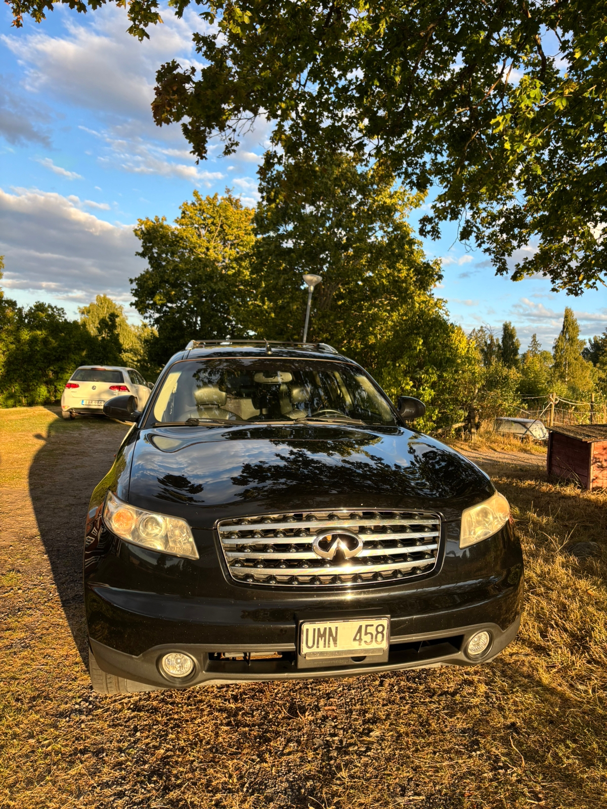 Infiniti FX45 AWD 4.5 V8 AWD Automatisk 2004, bild 4/9