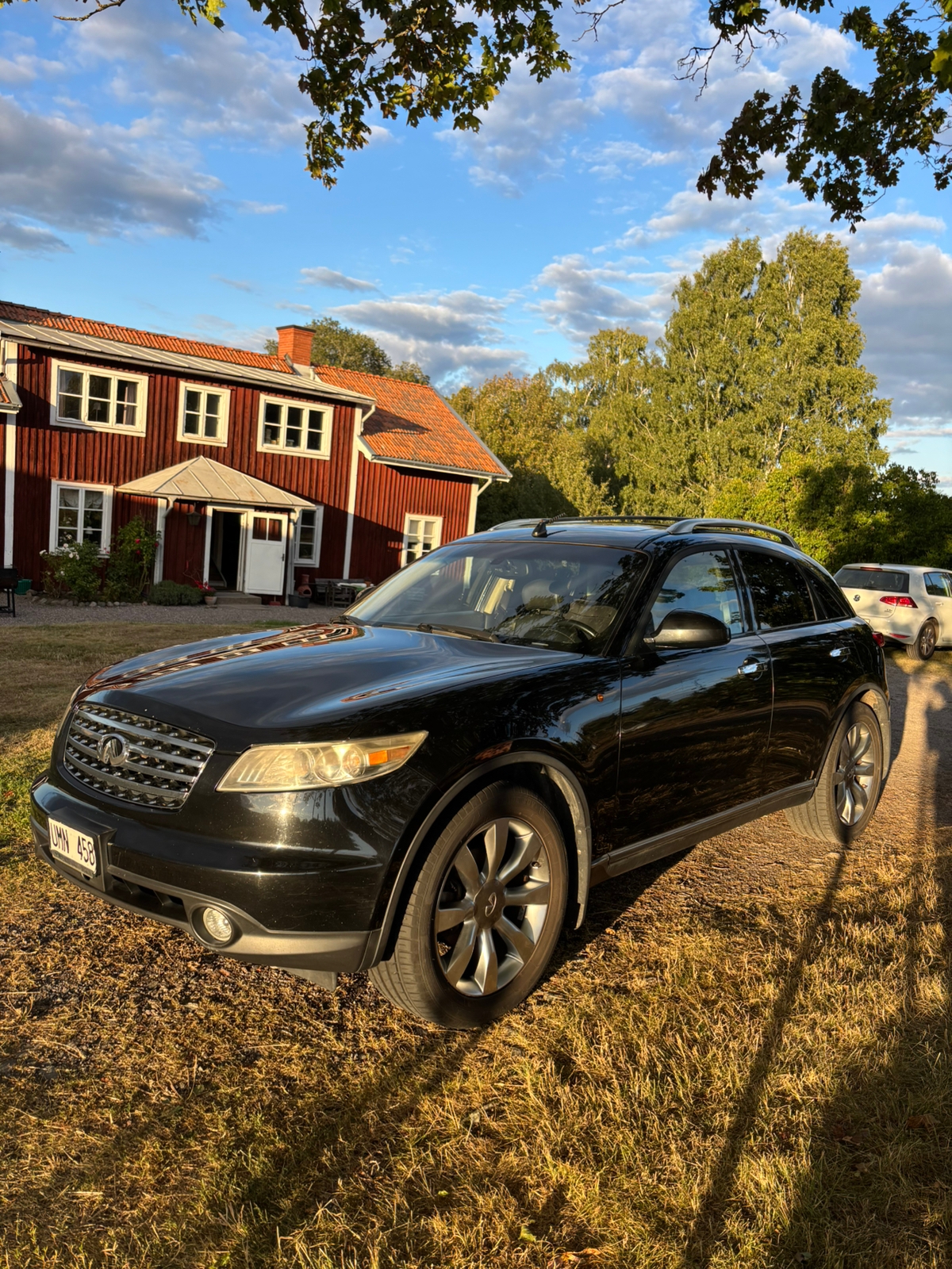 Infiniti FX45 AWD 4.5 V8 AWD Automatisk 2004, bild 5/9