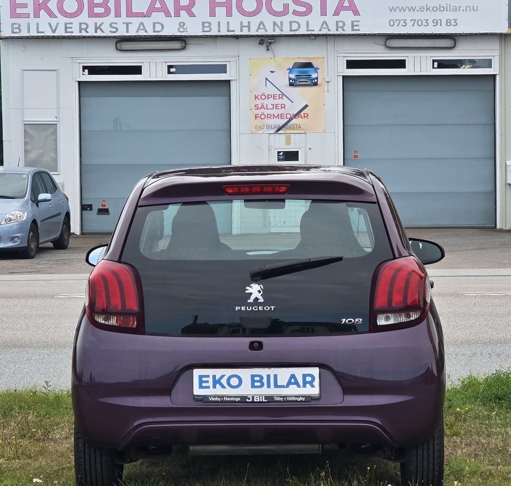 Peugeot 108 2017, bild 6/13