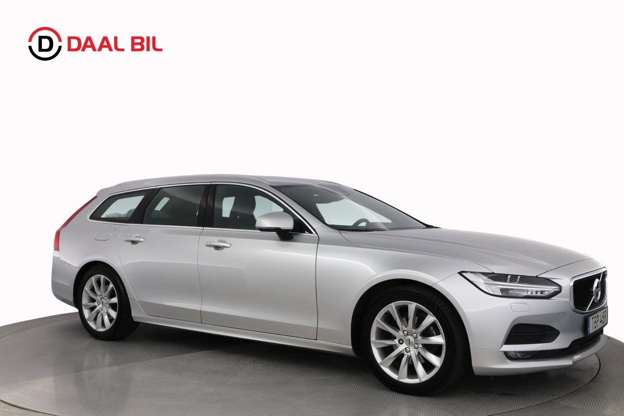 Volvo V90 D4 AWD 190HK MOMENTUM B-KAM 2019, bild 4/10
