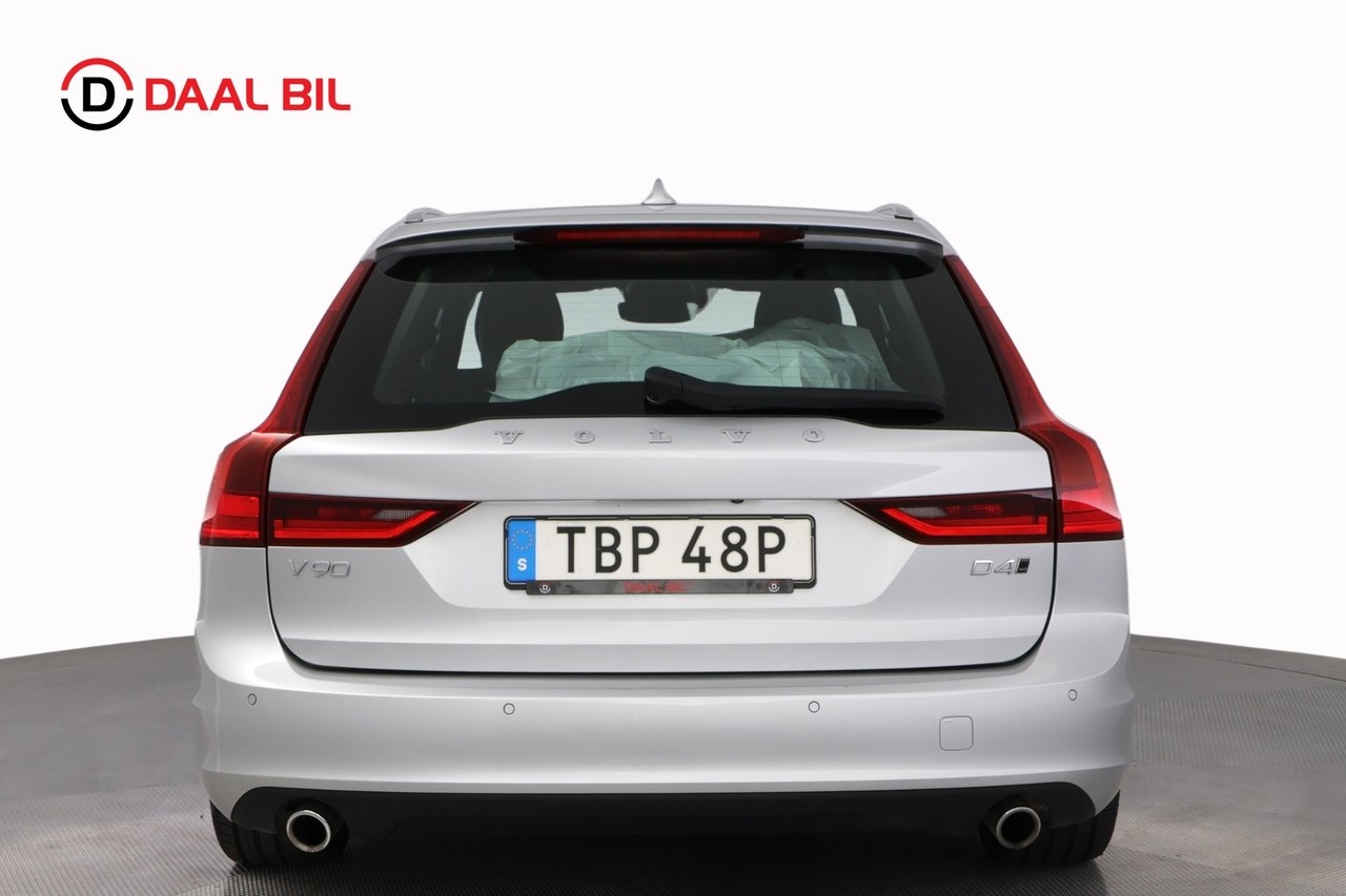 Volvo V90 D4 AWD 190HK MOMENTUM B-KAM 2019, bild 7/10