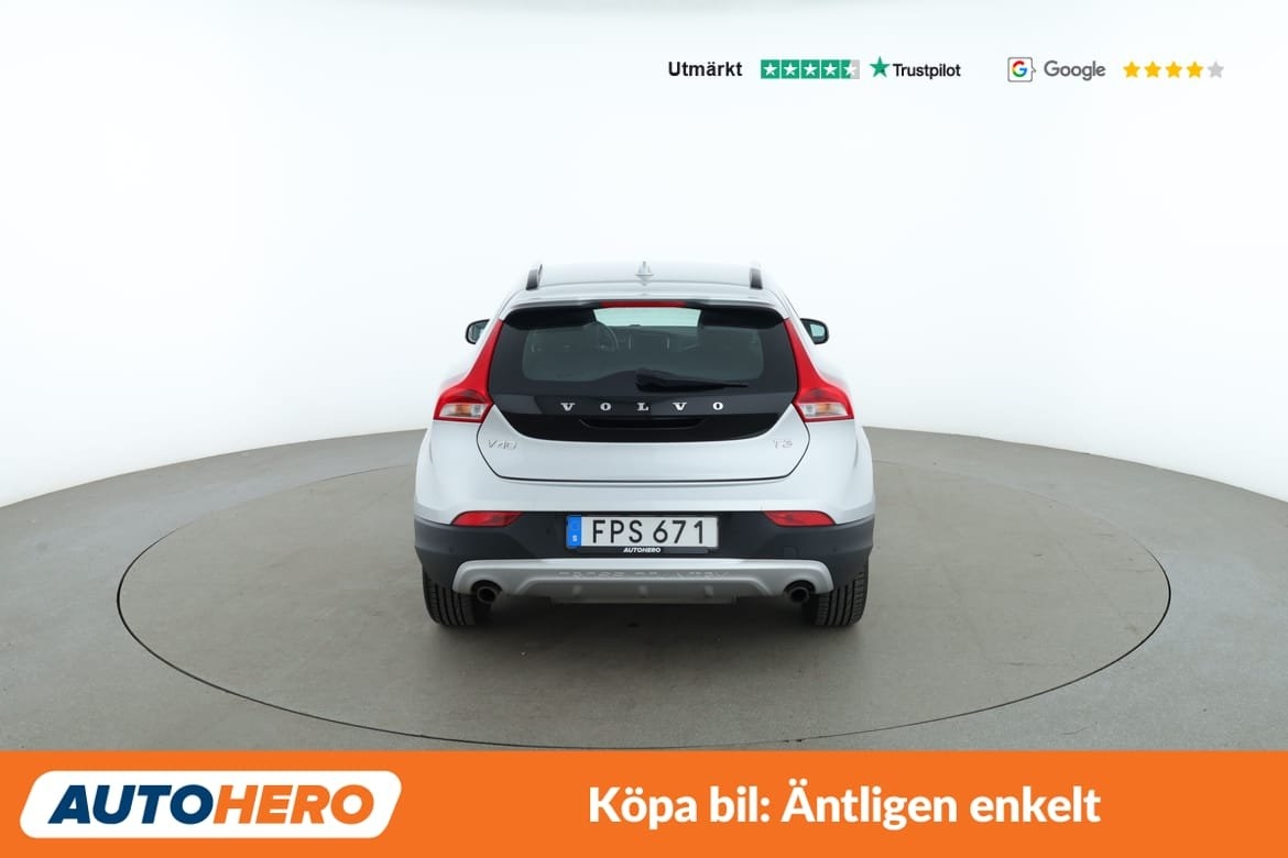 Volvo V40 Cross Country 2018, bild 4/10