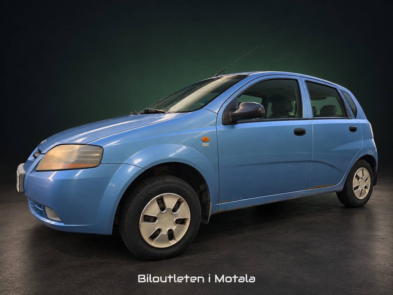 Daewoo Kalos 1.2 2003, bild 7/10