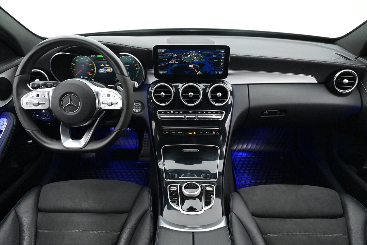 Mercedes-Benz C 300 T e AMG 2021, bild 6/10