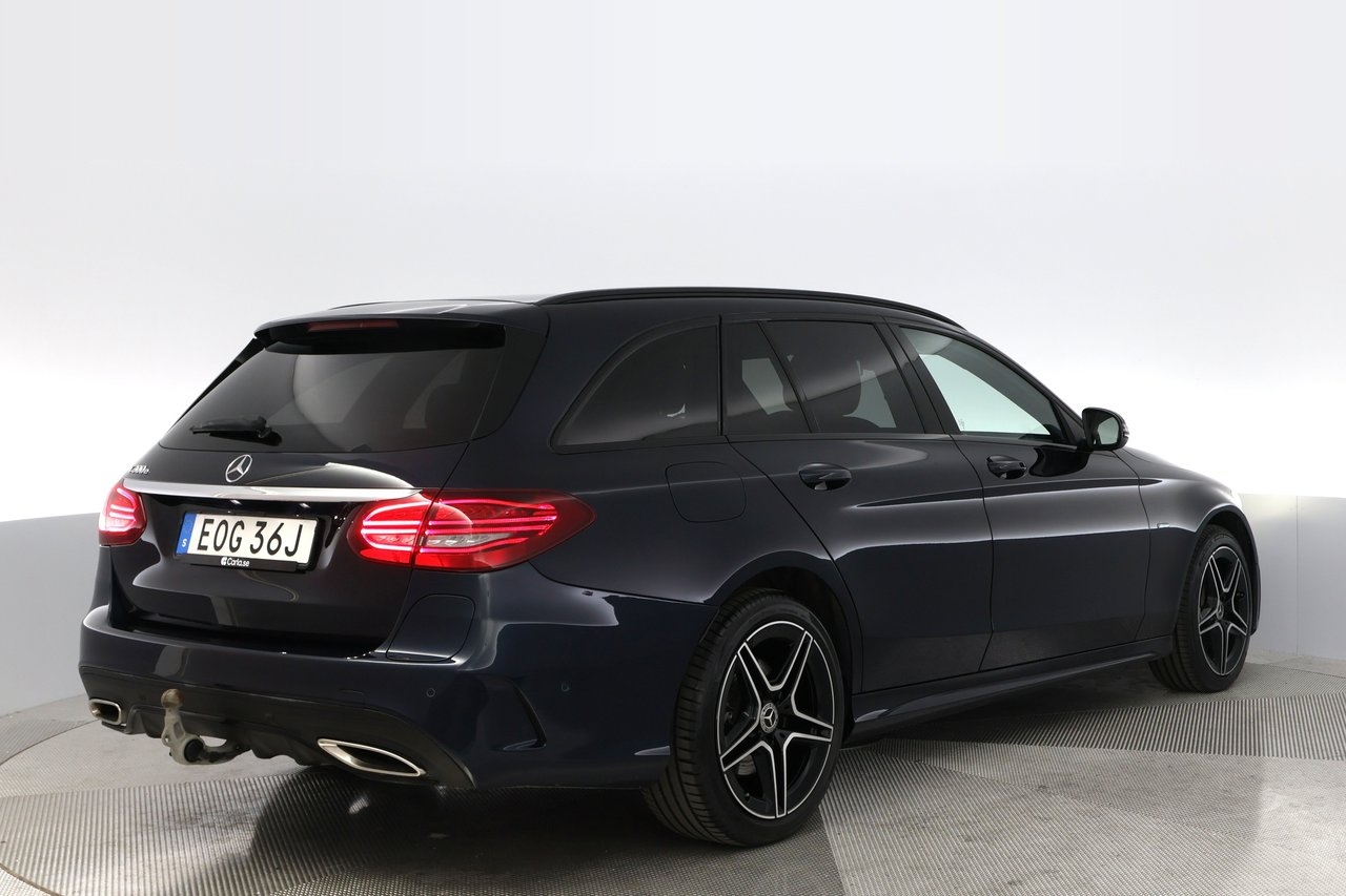 Mercedes-Benz C 300 T e AMG 2021, bild 5/10