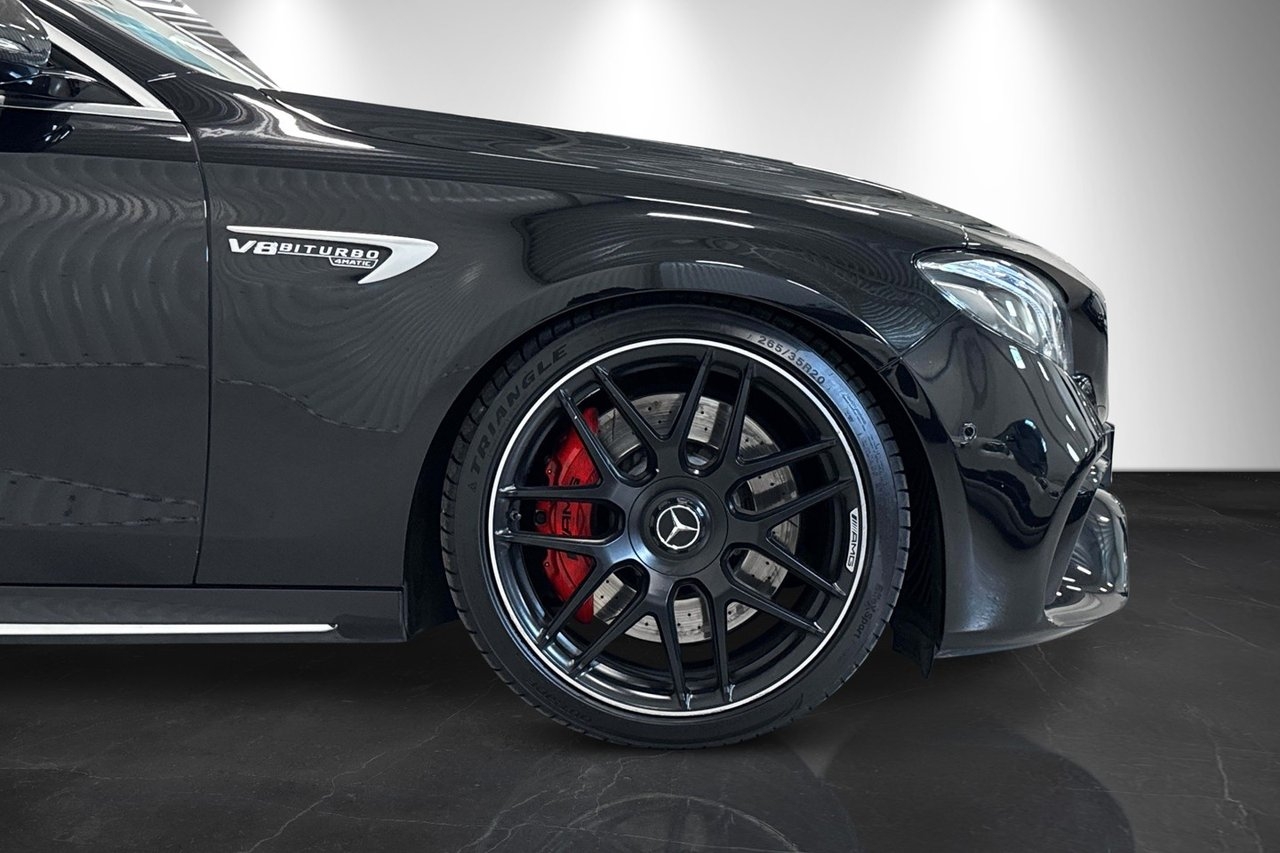 Mercedes-Benz E 63 4M+ 2018, bild 5/10