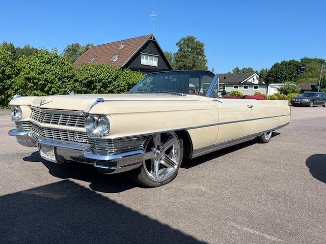 Cadillac Övriga de Ville 429 TH400 1964, bild 4/10
