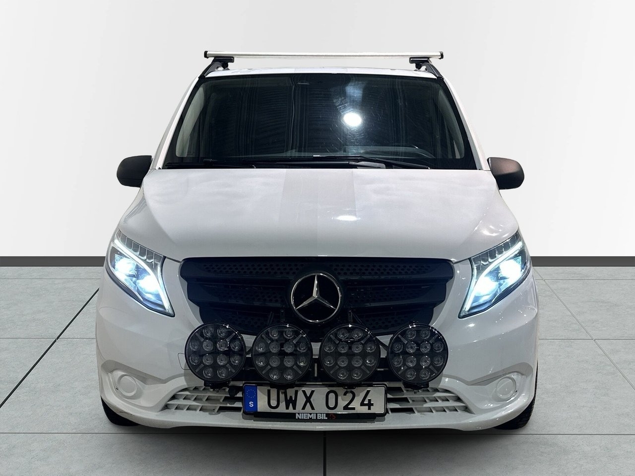 Mercedes-Benz Vito 2017, kuva 2/10