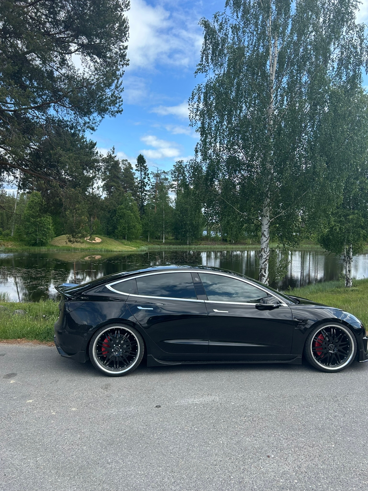 Tesla Model 3 Long Range AWD Performance 2019, bild 2/10