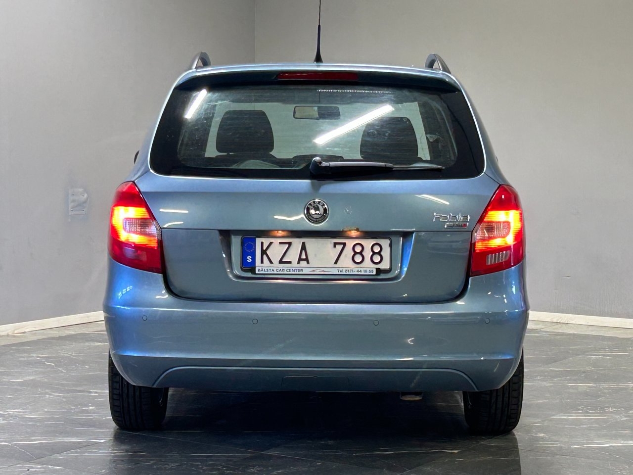 Skoda Fabia 2011, bild 7/10